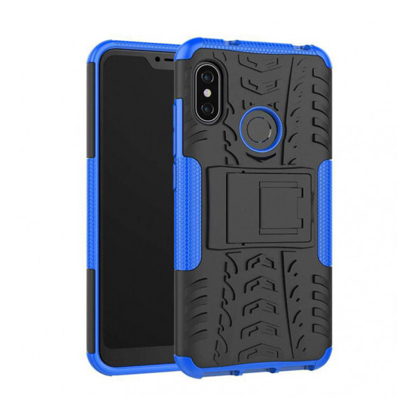 

Противоударный двухслойный чехол Shield для Xiaomi Redmi Note 7 / Note 7 Pro / Note 7s с подставкой