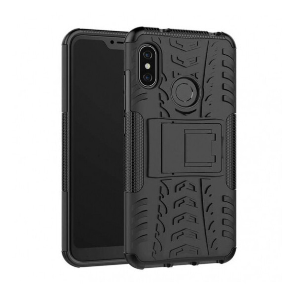 

Противоударный двухслойный чехол Shield для Xiaomi Redmi Note 7 / Note 7 Pro / Note 7s с подставкой