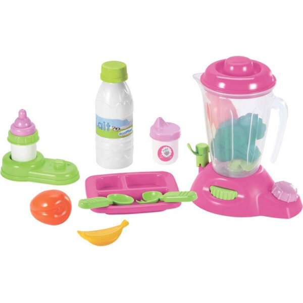 

Игровой набор для кормления кукол (12 аксессуаров) Ecoiffier (002877)