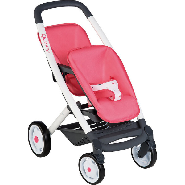 

Коляска для близнецов-пупсов Smoby Toys Maxi-Cosi Quinny (253298)