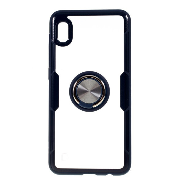 

TPU+PC чехол Deen CrystalRing под магнитный держатель для Samsung Galaxy A10 (A105F)