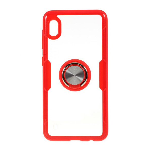 

TPU+PC чехол Deen CrystalRing под магнитный держатель для Samsung Galaxy A10 (A105F)