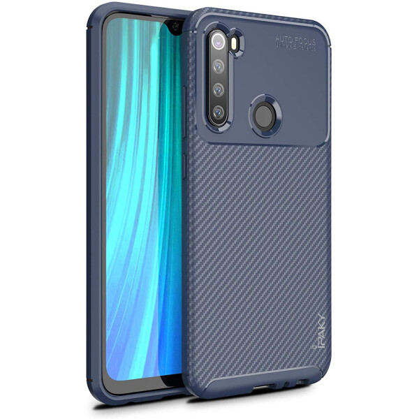 

TPU чехол iPaky Kaisy Series для Xiaomi Redmi Note 8