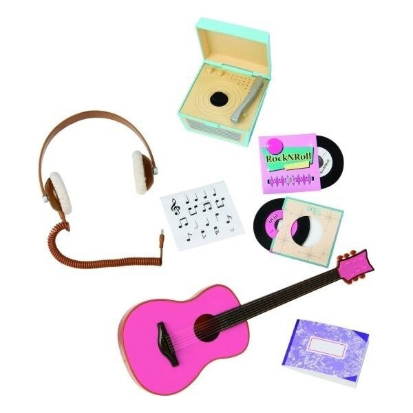 

Набор аксессуаров Our Generation для записи ретро музыки 7 ед. (BD67037Z)
