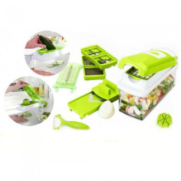 

Овощерезка Nicer Dicer Plus Найсер Дайсер шинковка тёрка измельчитель