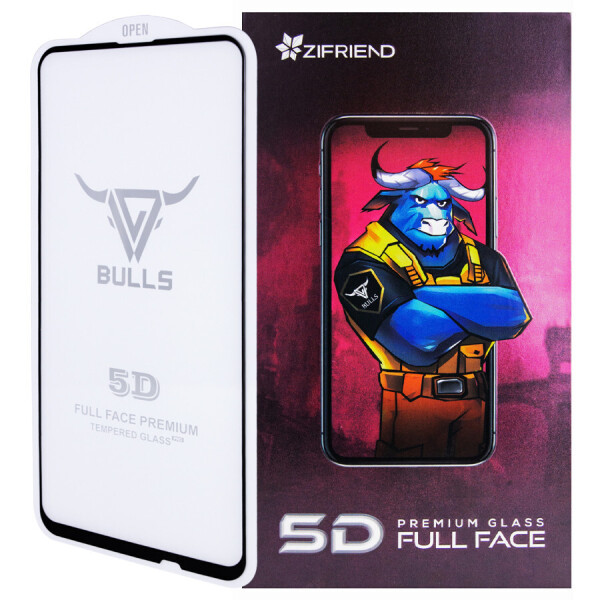 

Защитное стекло Zifriend 5D (full glue) для Huawei P Smart Z / 9X / 9X Pro