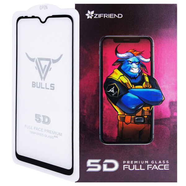 

Защитное стекло Zifriend 5D (full glue) для Xiaomi Mi A3 (CC9e)