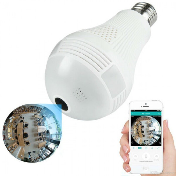 

Камера видео наблюдения лампочка SMART+DVR WI-FI H302 \ CAD-B13