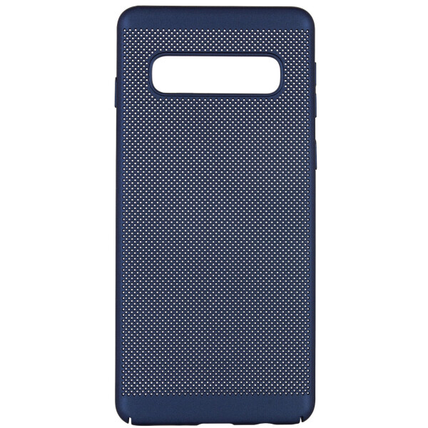 

Ультратонкий дышащий чехол Grid case для Samsung Galaxy S10+