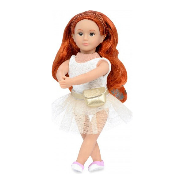 

Кукла балерина с мягким телом Мейбл Lori 15 см (LO31046Z)