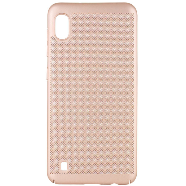 

Ультратонкий дышащий чехол Grid case для Samsung Galaxy A10 (A105F)