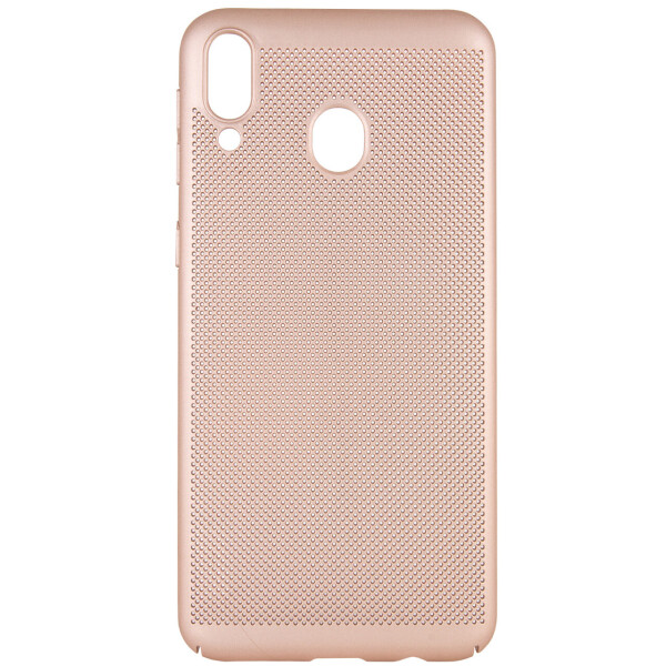 

Ультратонкий дышащий чехол Grid case для Samsung Galaxy M20