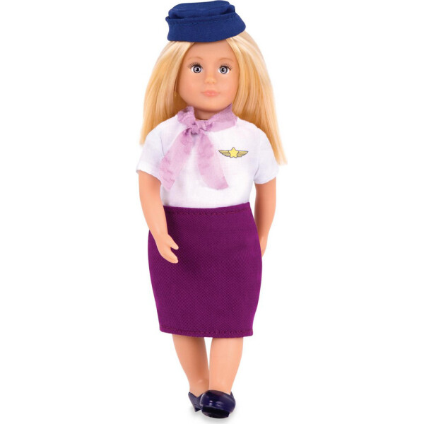 

Кукла cтюардесса Ауре Lori Activity Dolls 15 см (LO31112Z)