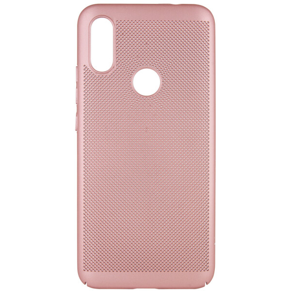 

Ультратонкий дышащий чехол Grid case для Xiaomi Redmi 7