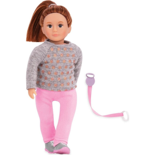 

Кукла Розалинда с поводком для выгула собак Lori Activity Dolls (LO31113Z)