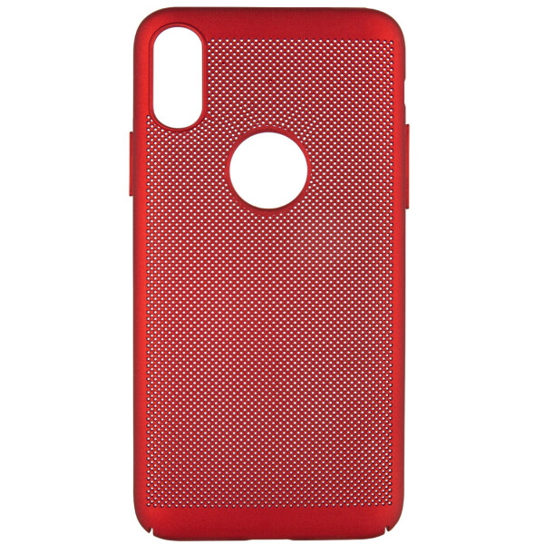 

Ультратонкий дышащий чехол Grid case для iPhone X (5.8") / XS (5.8")