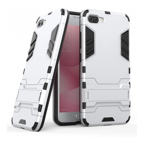 

Ударопрочный чехол-подставка Transformer для Asus Zenfone 4 Max (ZC554KL) с мощной защитой корпуса