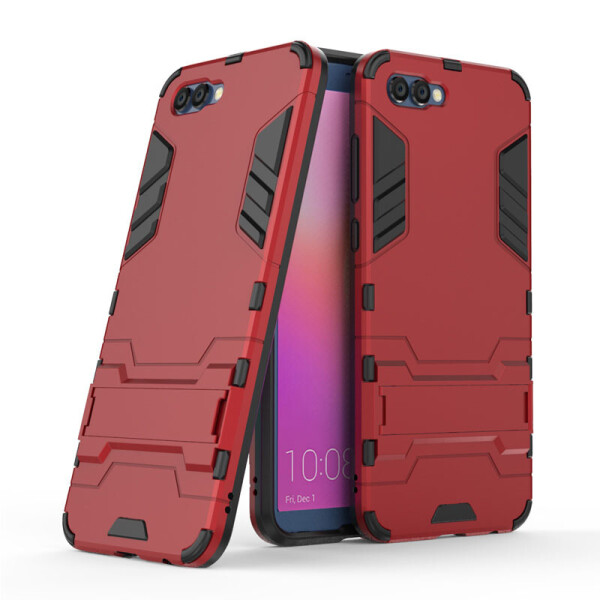 

Ударопрочный чехол-подставка Transformer для Huawei Honor 10 с мощной защитой корпуса