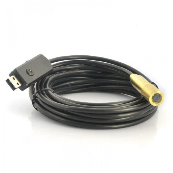 

Камера видеонаблюдения Endoscope Эндоскоп 5 метров USB