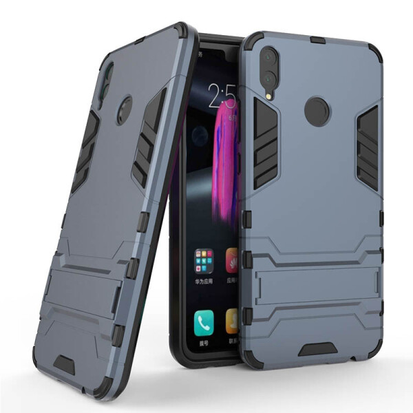 

Ударопрочный чехол-подставка Transformer для Huawei Honor 8X Max с мощной защитой корпуса
