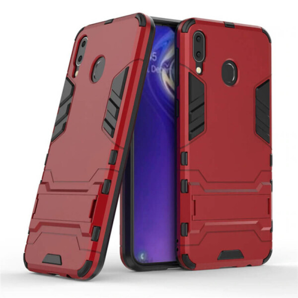 

Ударопрочный чехол-подставка Transformer для Samsung Galaxy M20 с мощной защитой корпуса