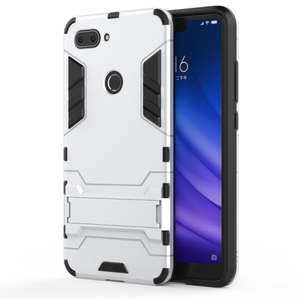 

Ударопрочный чехол-подставка Transformer для Xiaomi Mi 8 Lite/Youth (Mi 8X) с мощной защитой корпуса