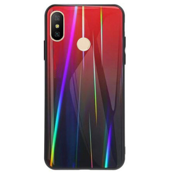 

TPU+Glass чехол Gradient Aurora для Xiaomi Mi 6X / Mi A2