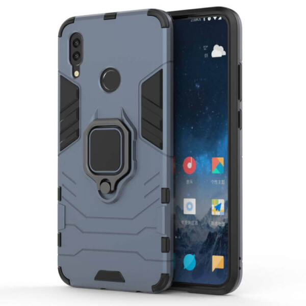 

Ударопрочный чехол Transformer Ring под маг. держ. для Xiaomi Redmi Note 7 / Note 7 Pro / Note 7s