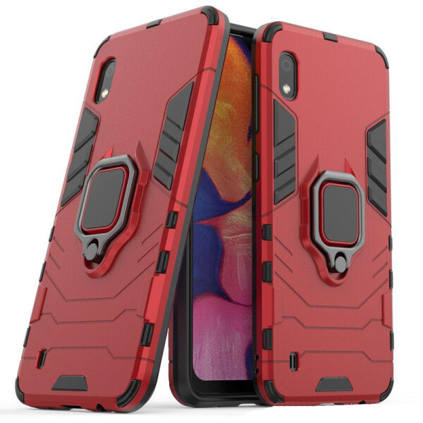 

Ударопрочный чехол Transformer Ring for Magnet для Samsung Galaxy A10 (A105F)