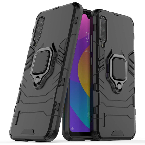 

Ударопрочный чехол Transformer Ring for Magnet для Xiaomi Mi A3 (CC9e)
