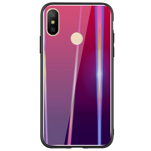 

TPU+Glass чехол Gradient Aurora для Xiaomi Mi 6X / Mi A2