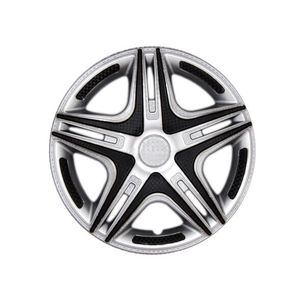 

Автомобильные колпаки Star Дакар Super Silver R13 4 шт.
