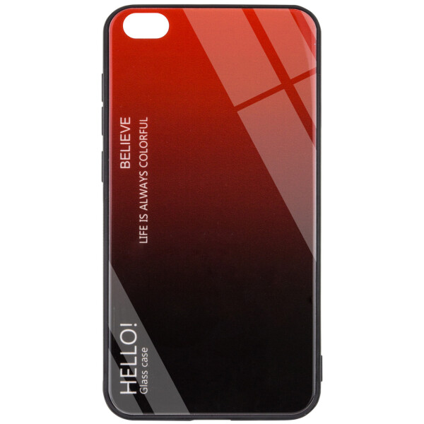 

TPU+Glass чехол Gradient HELLO для Xiaomi Redmi Go