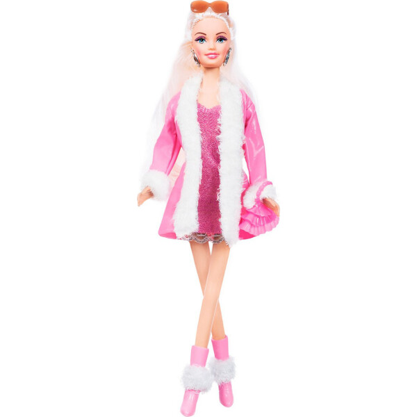 Акція на Кукла Ася Стиль большого города 28 см блондинка с розовой сумочкой (35124) від Allo UA