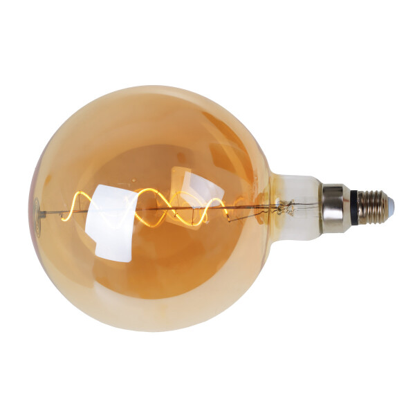 

Лампа филаментная Brille E27 LED 4W WW G200 COG (amber) (33-662)
