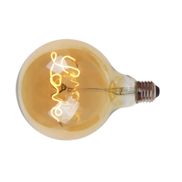 

Лампа филаментная Brille E27 LED 4W WW LOVE COG (amber) (33-664)