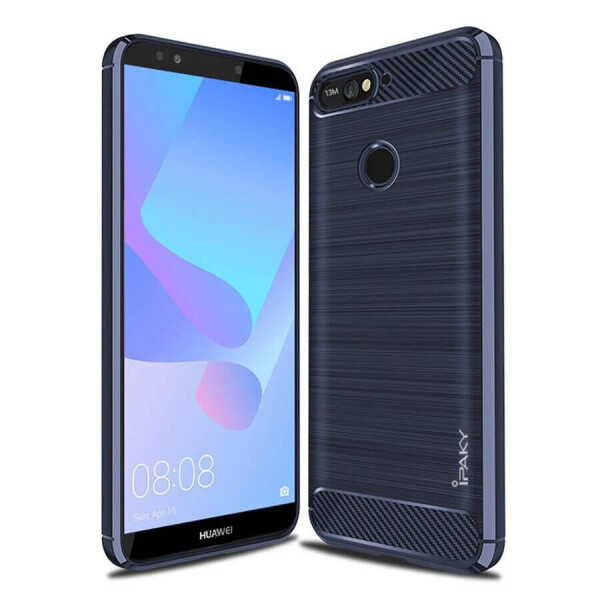 

TPU чехол iPaky Slim Series для Huawei Honor 7A Pro / Y6 Prime 2018