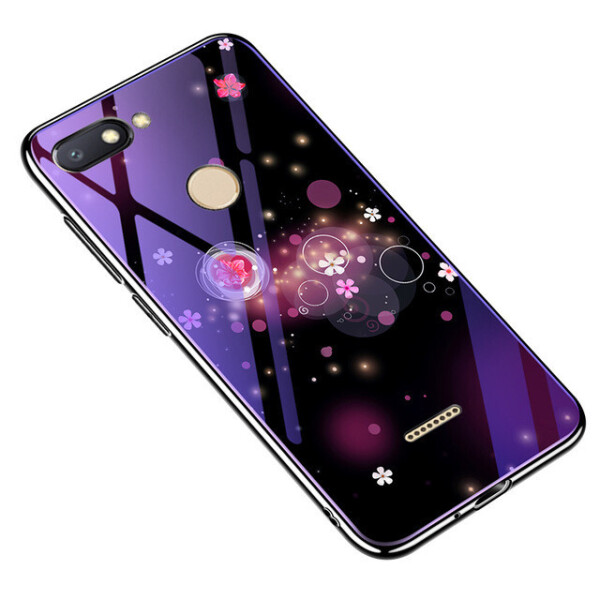 

TPU+Glass чехол Fantasy с глянцевыми торцами для Xiaomi Redmi 6