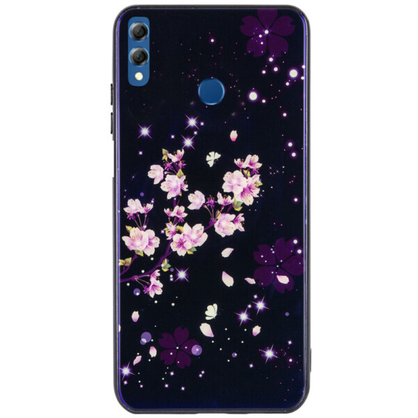 

TPU+Glass чехол Fantasy с глянцевыми торцами для Huawei Honor 8X Max
