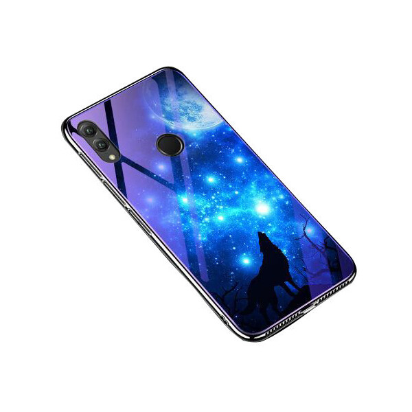 

TPU+Glass чехол Fantasy с глянцевыми торцами для Huawei Honor Play