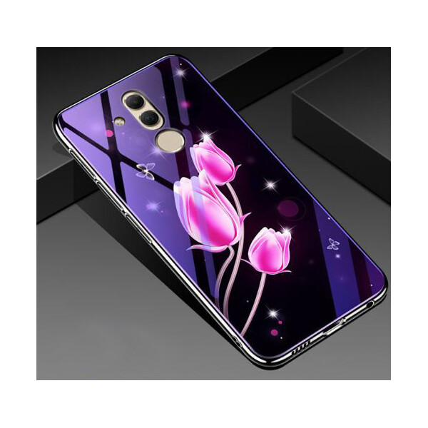 

TPU+Glass чехол Fantasy с глянцевыми торцами для Huawei Mate 20 lite