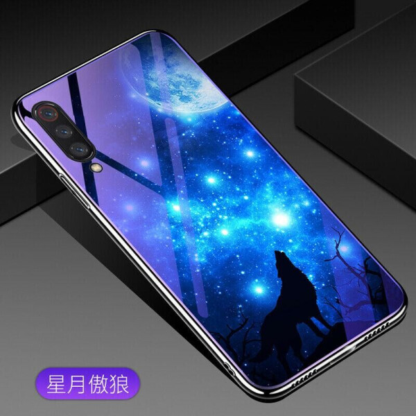 

TPU+Glass чехол Fantasy с глянцевыми торцами для Xiaomi Mi 9