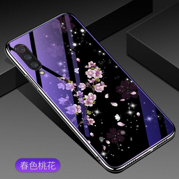 

TPU+Glass чехол Fantasy с глянцевыми торцами для Xiaomi Mi 9