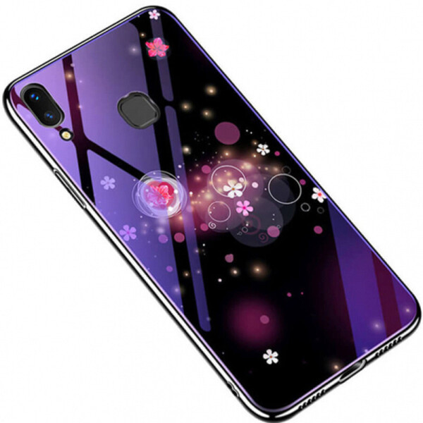 

TPU+Glass чехол Fantasy с глянцевыми торцами для Samsung Galaxy M20