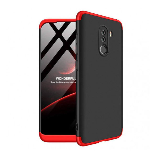 

Пластиковая накладка GKK LikGus 360 градусов для Xiaomi Pocophone F1