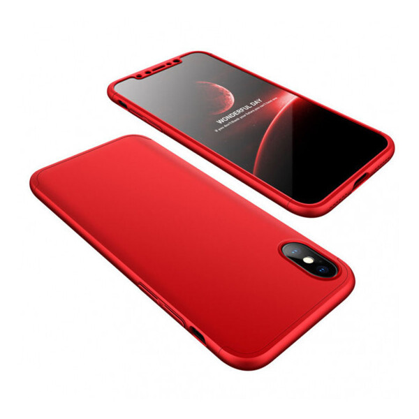 

Пластиковая накладка GKK LikGus 360 градусов для Apple iPhone X / XS (5.8")