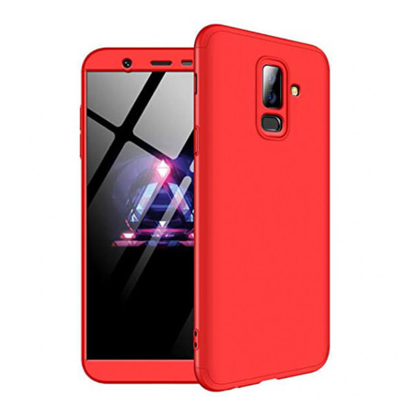 

Пластиковая накладка GKK LikGus 360 градусов для Samsung Galaxy J8 (2018)
