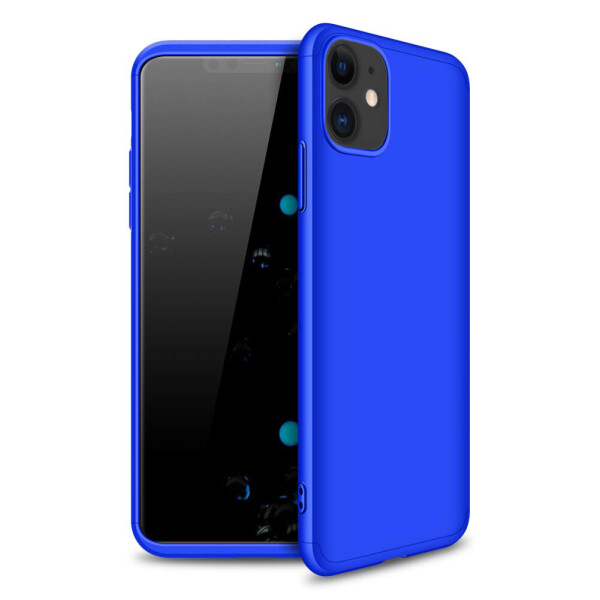 

Пластиковая накладка GKK LikGus 360 градусов для Apple iPhone 11 (6.1")