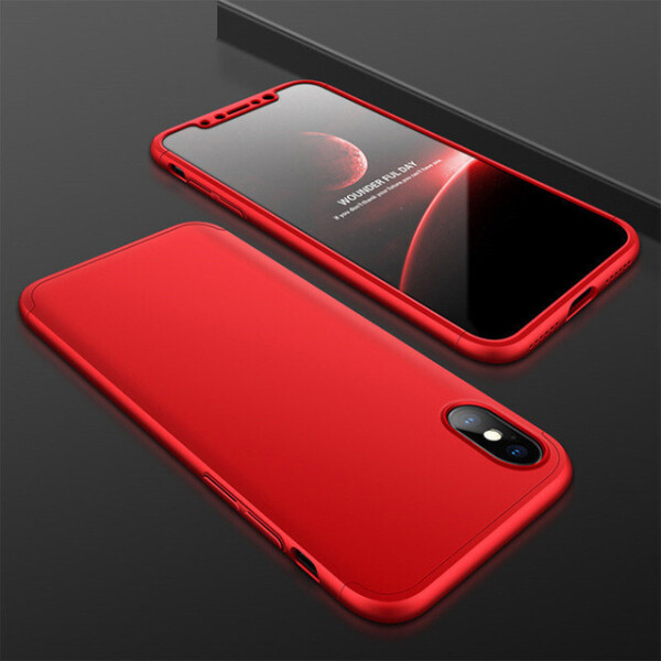 

Пластиковая накладка GKK LikGus 360 градусов для Apple iPhone X (5.8")