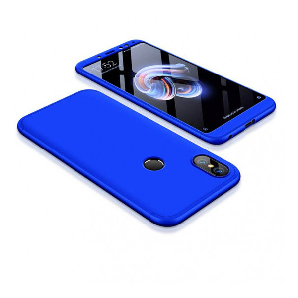 

Пластиковая накладка GKK LikGus 360 градусов для Xiaomi Redmi Note 6 Pro